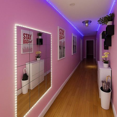 Tropical Comfort Room In Harlem Cozy Stay With Snacks & Style New York Exteriör bild